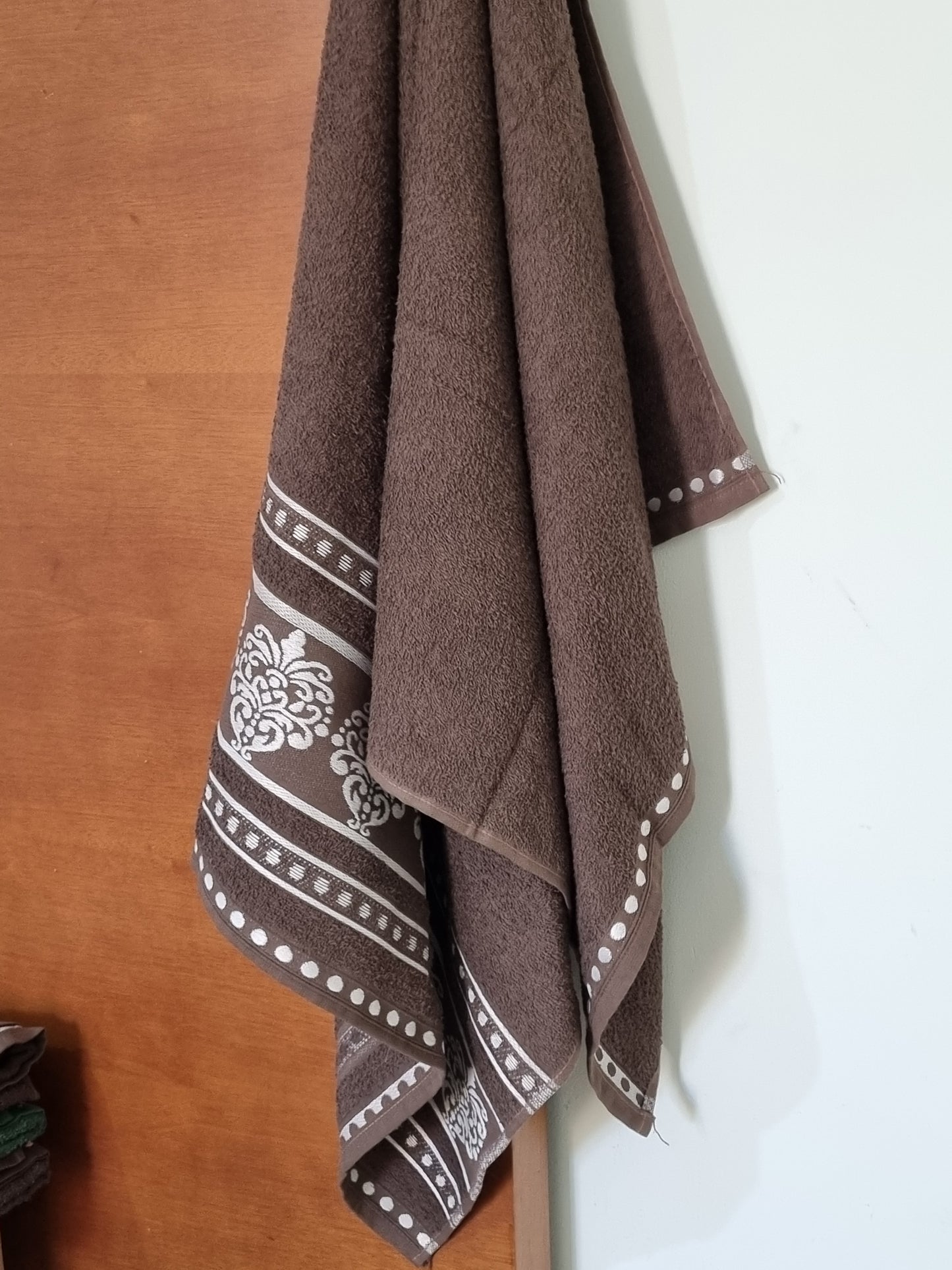 Toalha Imperial 75x150 400g - Marrom