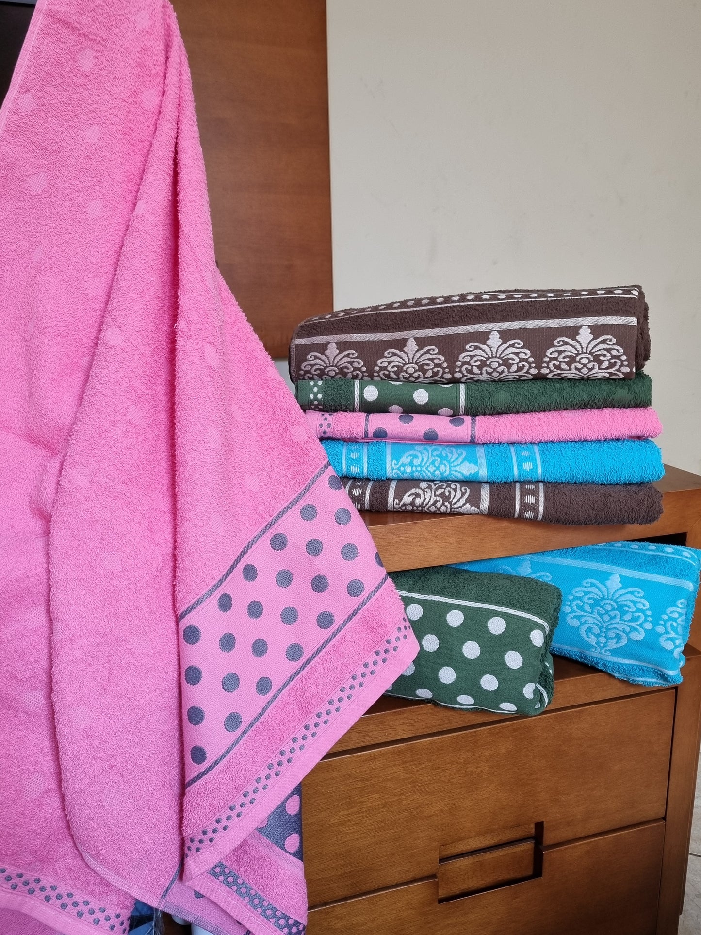 Toalha Imperial 75x150 400g - Rosa