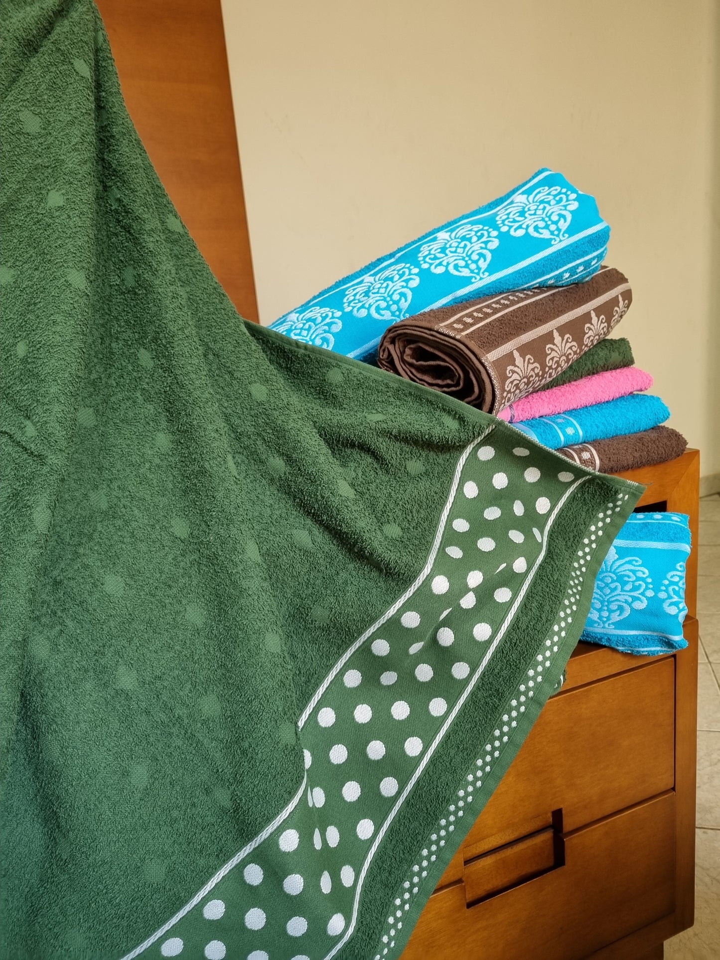 Toalha Imperial 75x150 400g - Verde