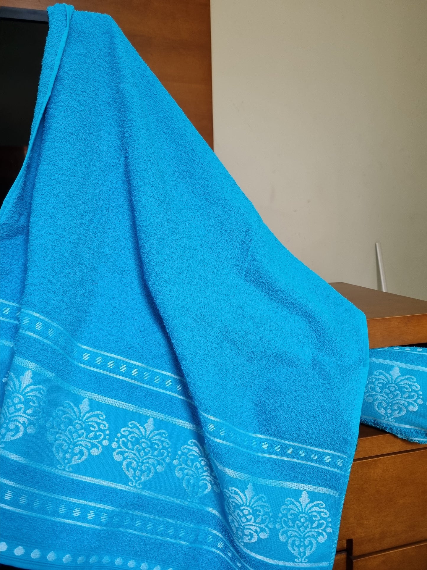 Toalha Imperial 75x150 400g - Azul