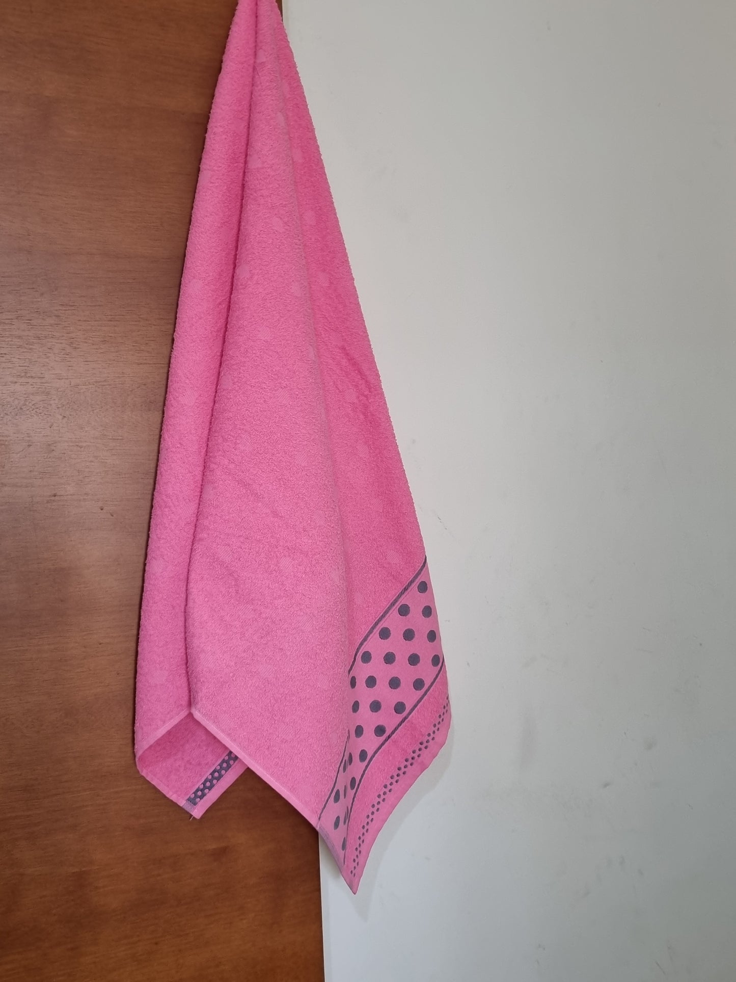 Toalha Imperial 75x150 400g - Rosa