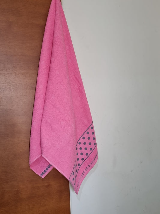 Toalha Imperial 75x150 400g - Rosa