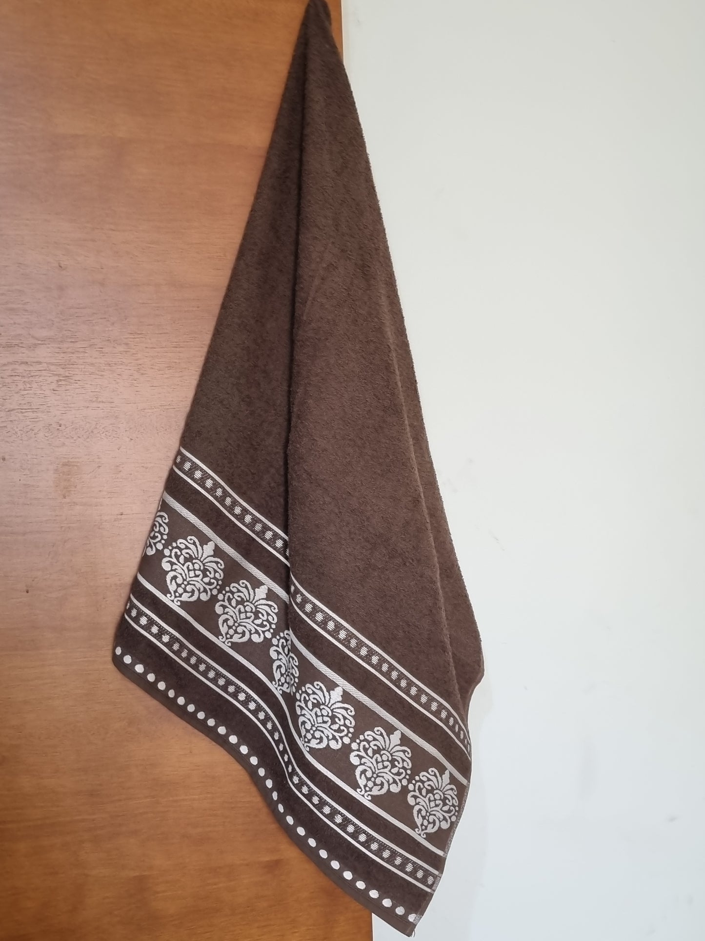 Toalha Imperial 75x150 400g - Marrom