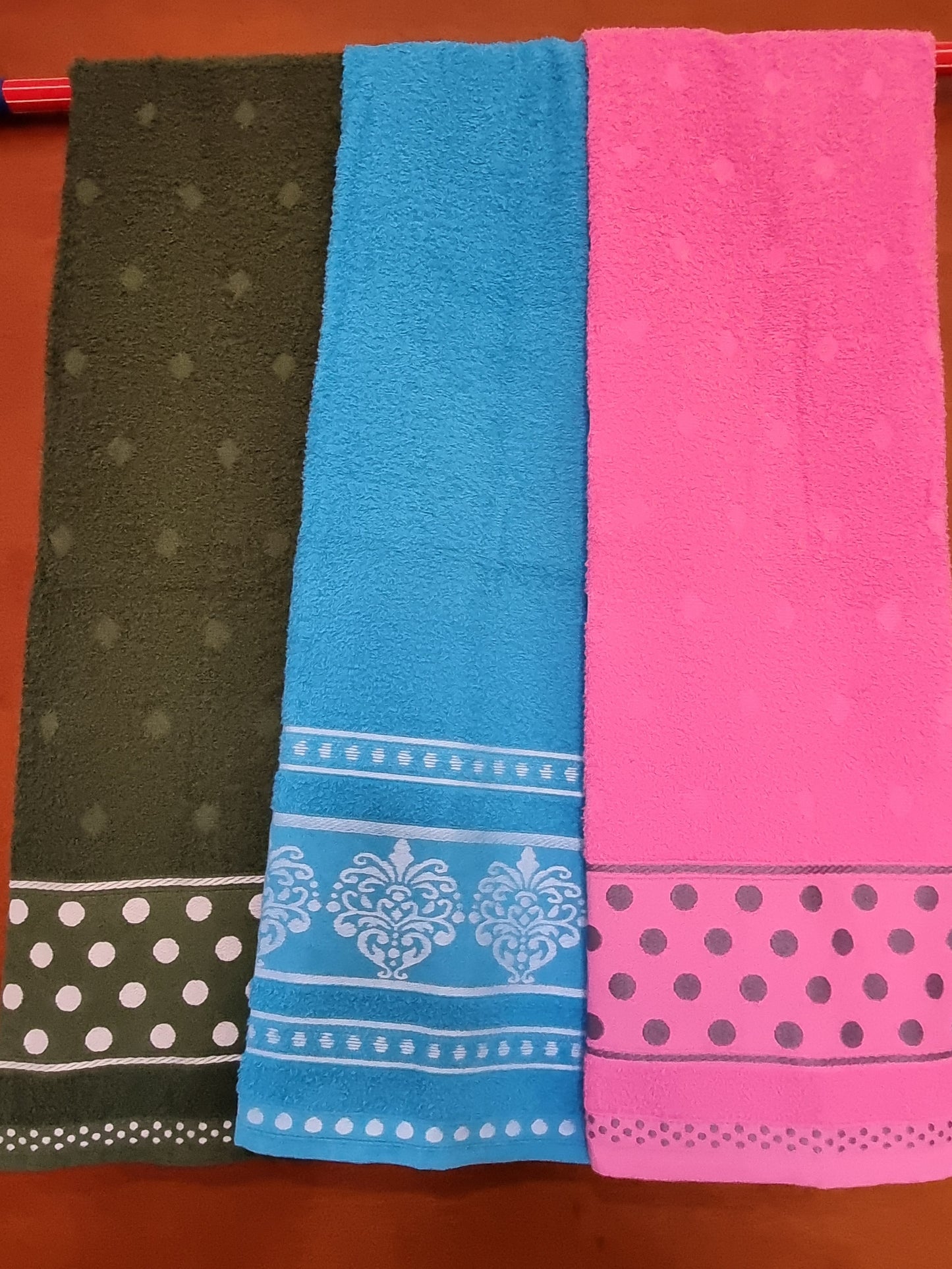 Toalha Imperial 75x150 400g - Azul