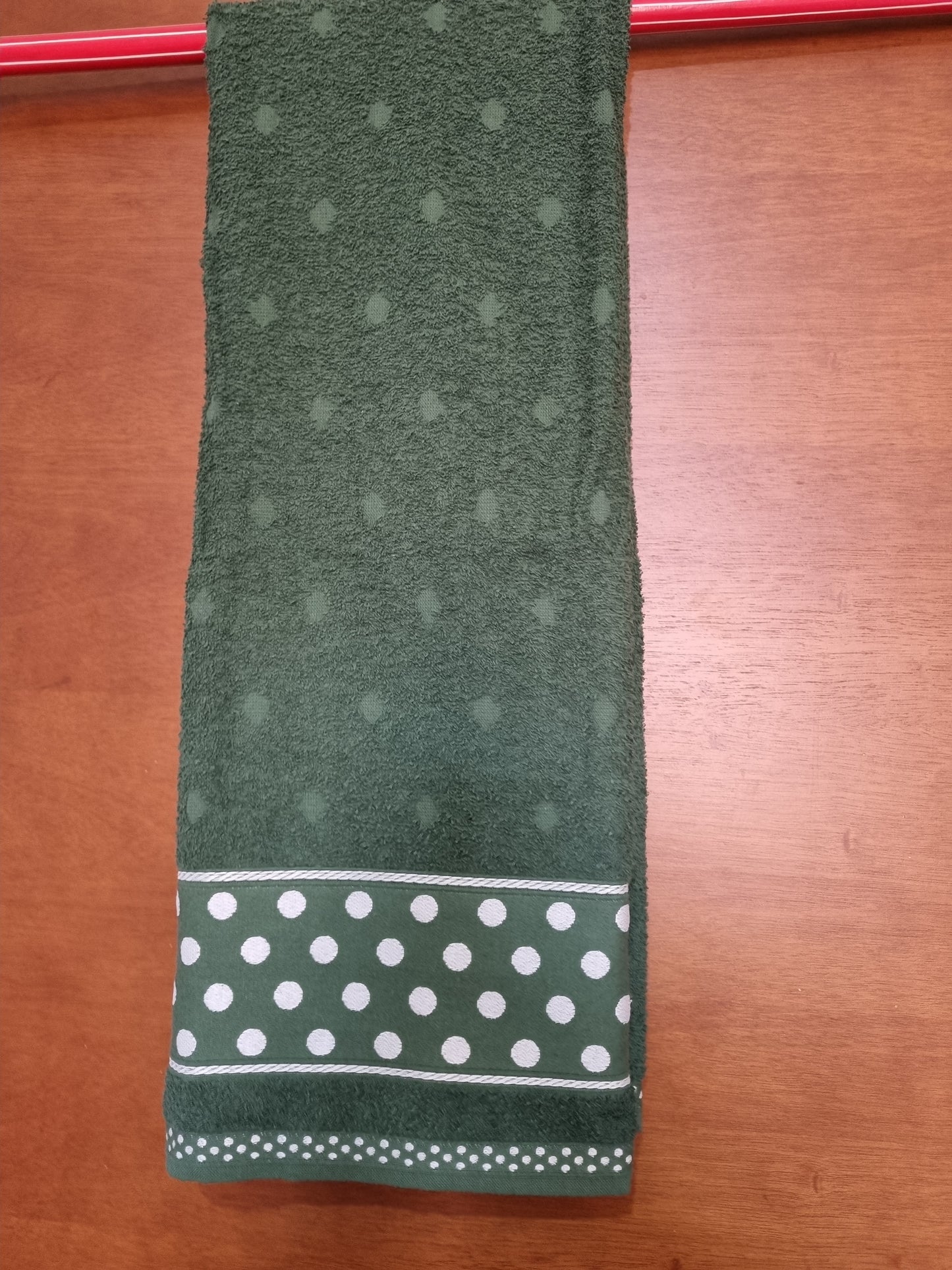 Toalha Imperial 75x150 400g - Verde