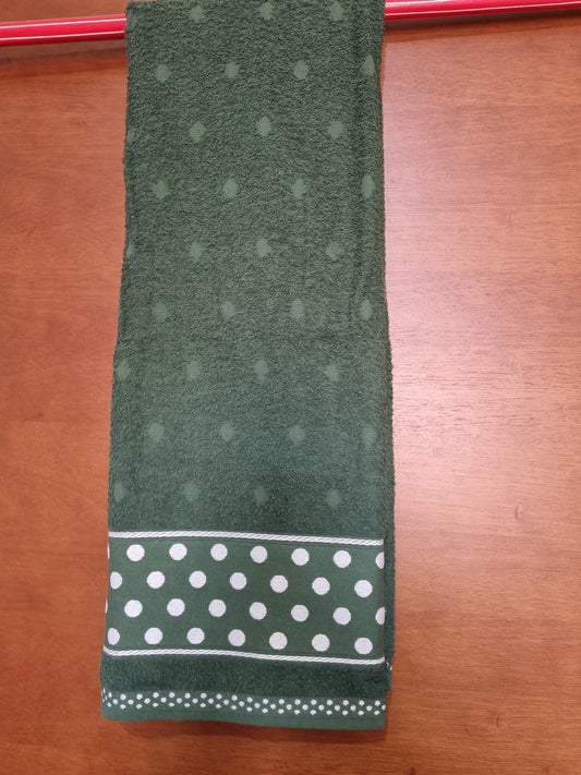 Toalha Imperial 75x150 400g - Verde